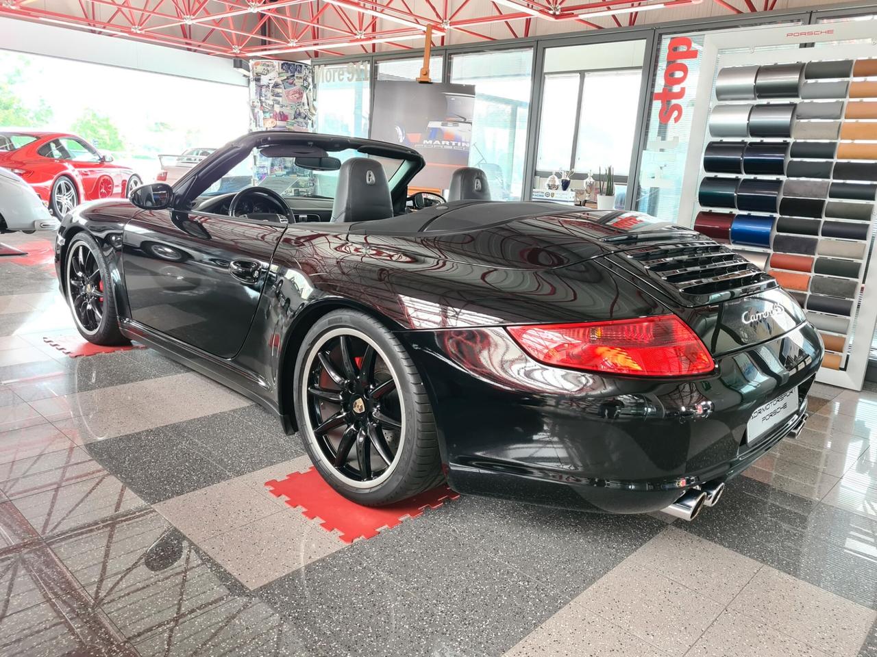 Porsche 911 997.1 Carrera 4S Cabriolet