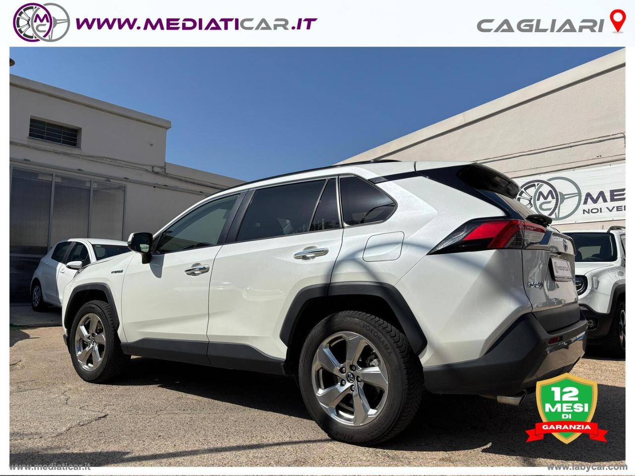 TOYOTA RAV4 2.5 HV