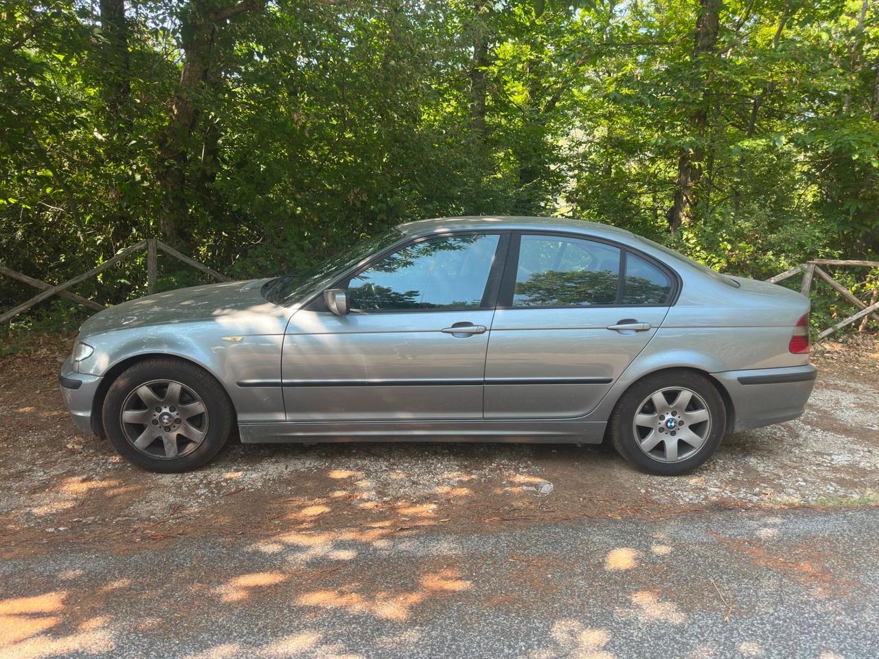 Bmw 320 320d turbodiesel cat 4 porte Eletta