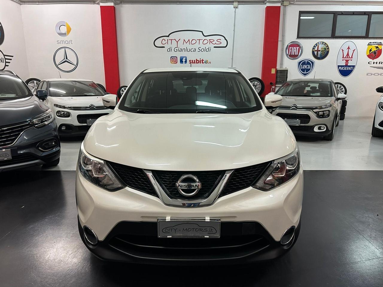 Nissan Qashqai 1.5 dCi Acenta