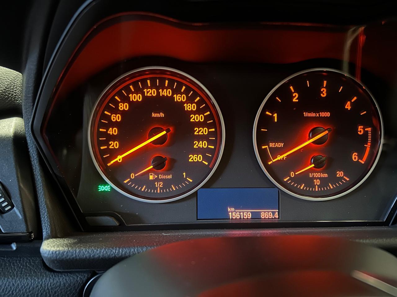 Bmw 216d Active Tourer CHILOMETRI CERTIFICATI