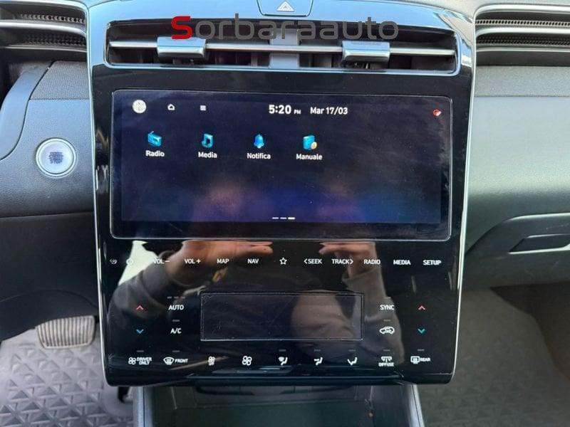 Hyundai Tucson 1.6 HEV aut. XLine