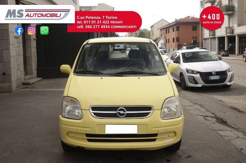Opel Agila Opel Agila Agila 1.0 12v Club 5p.ti ANNO 2003