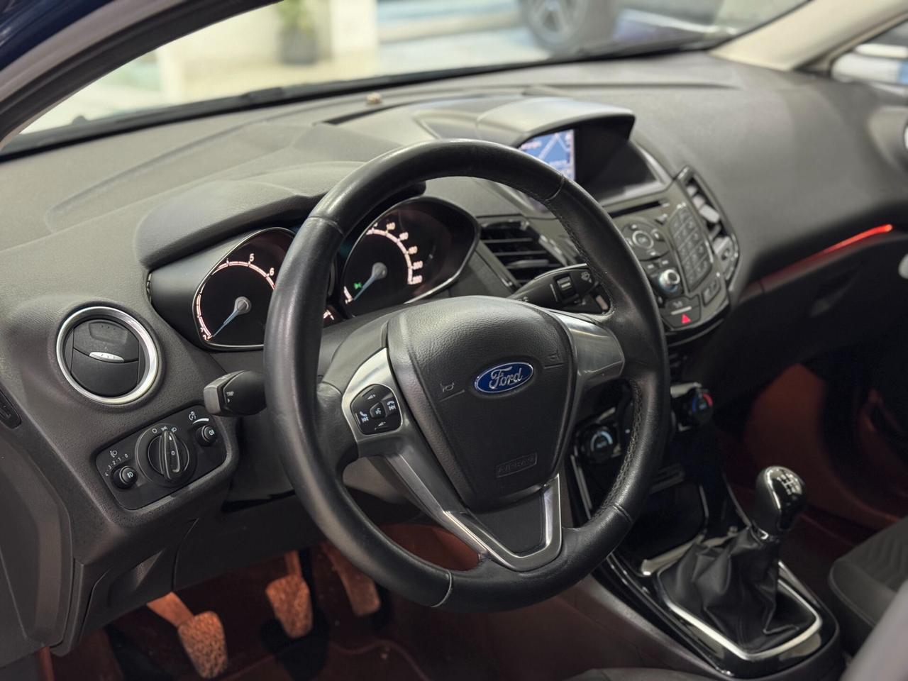 Ford Fiesta 1.4 95CV GPL Titanium