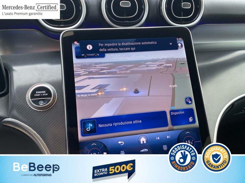 Mercedes-Benz GLC 200 D ADVANCED 4MATIC AUTO