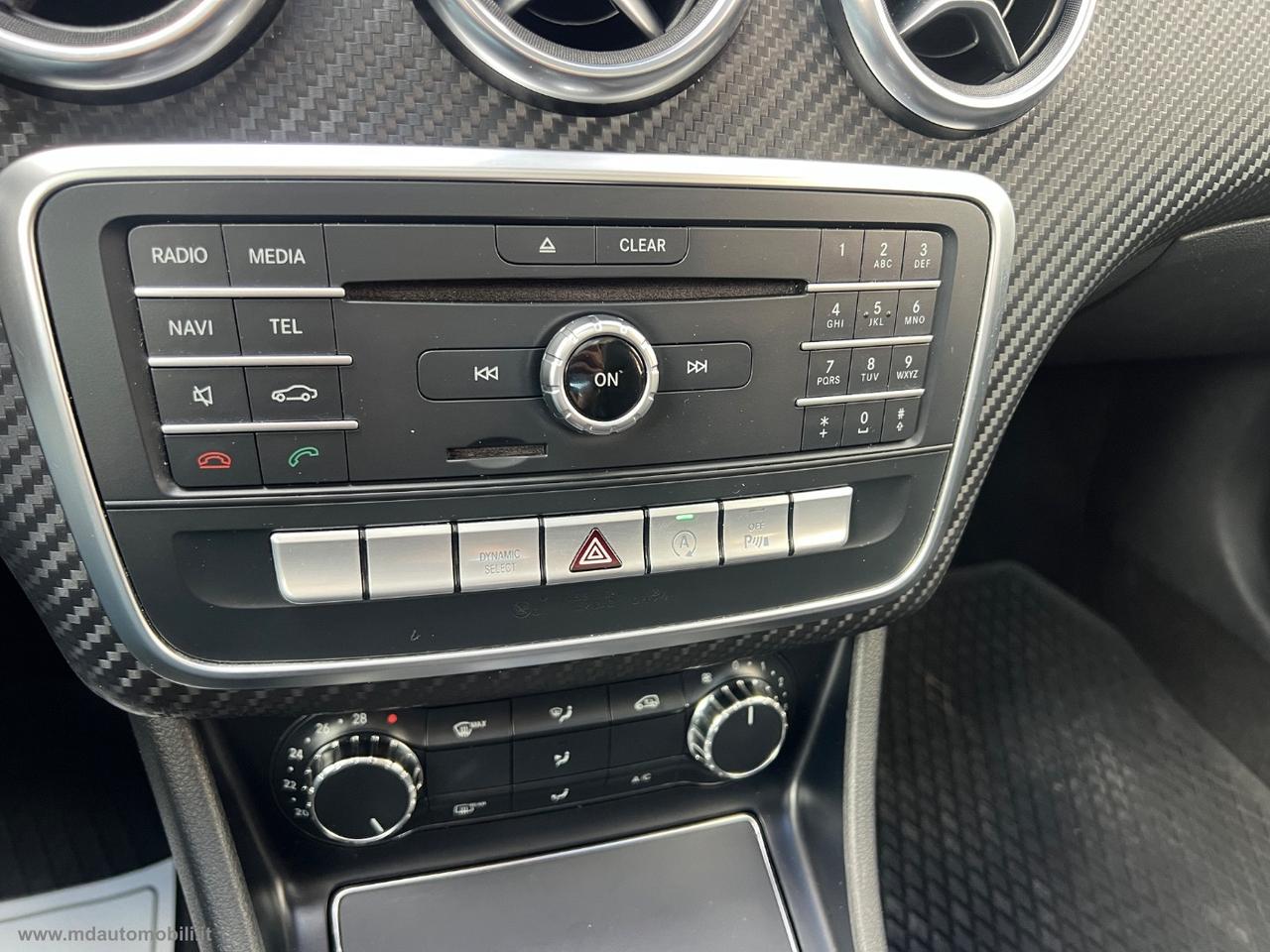 MERCEDES-BENZ A 250 4Matic Automatic Premium TETTO CAMERA GRIGIO MAGNO