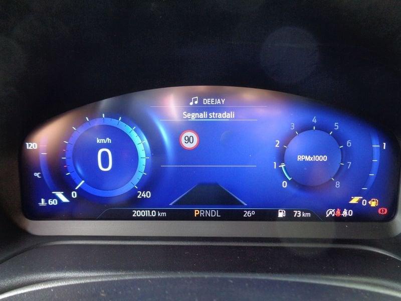 Ford Puma Puma 1.0 EcoBoost Hybrid 125 CV S&S aut. ST-Line X