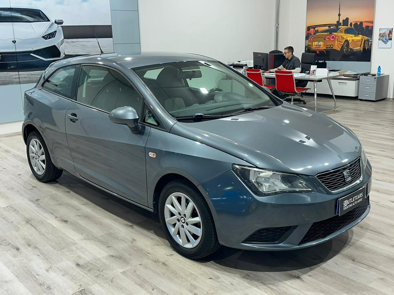 SEAT IBIZA 1.2 70CV 120.000KM 1HANDE NEOPATENTATI