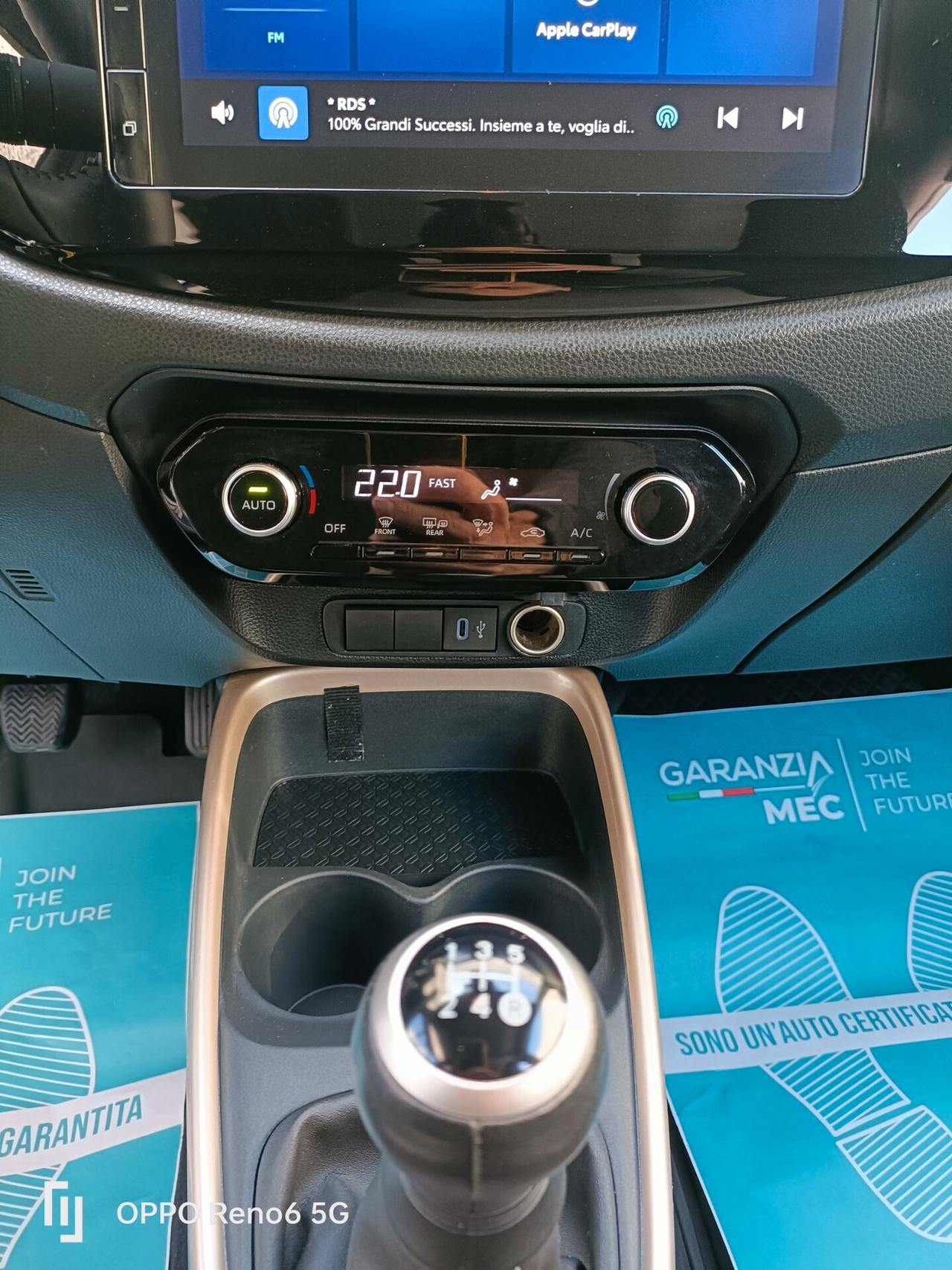 Toyota Aygo X 1.0 VVT-i 72 CV 5 porte Lounge Air