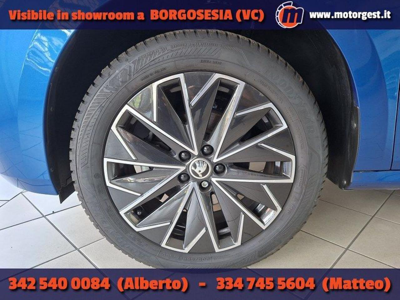 Skoda Kamiq 1.0 TSI 115 CV DSG Black Dots