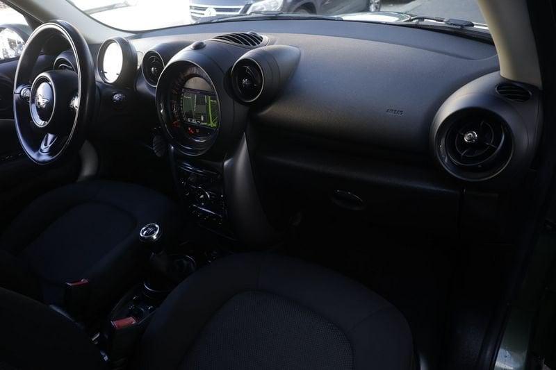 MINI Countryman MINI Countryman Mini 1.6 Cooper D Park Lane Plus Countryman Unicoproprietario
