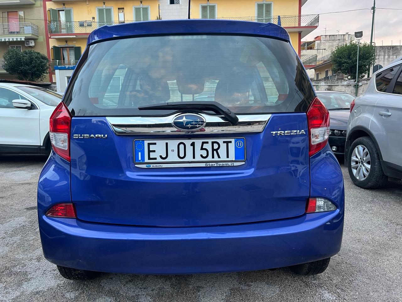 Subaru Trezia 1.4Diesl Automatica Exclusive