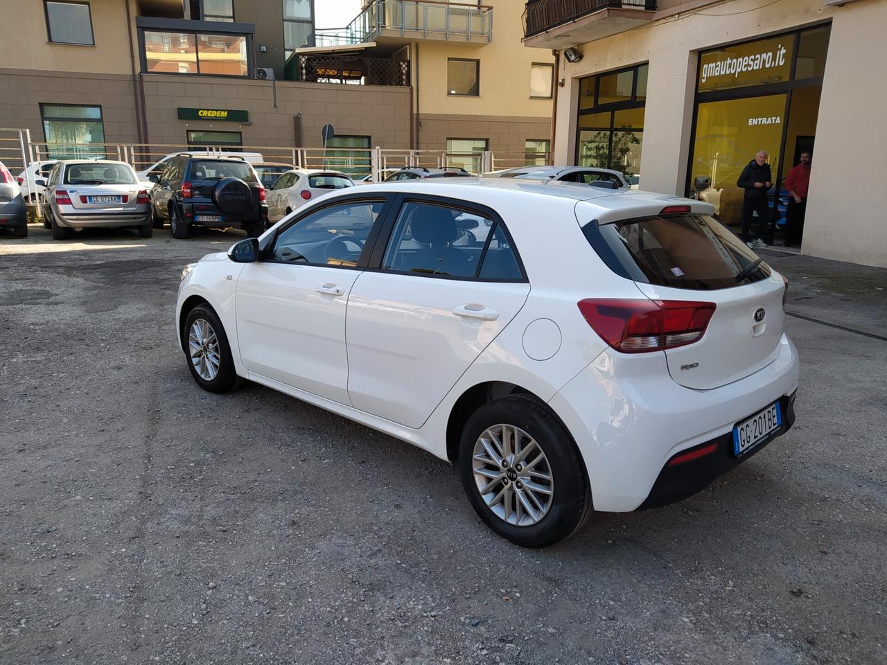 Kia Rio 1.0 T-GDi 100 CV MHEV iMT Style Neopatentati