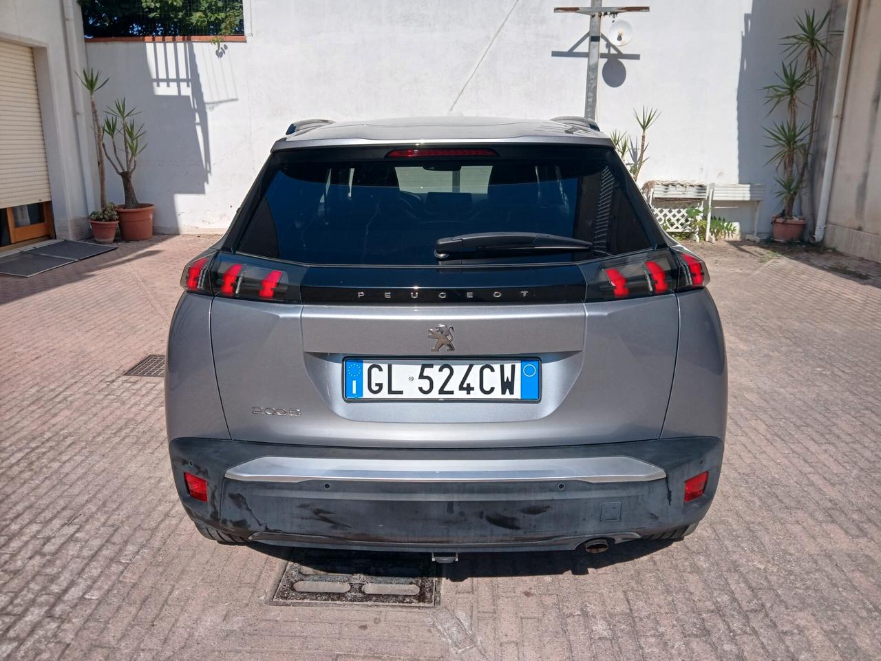 Peugeot 2008 Benzina Gancio traino