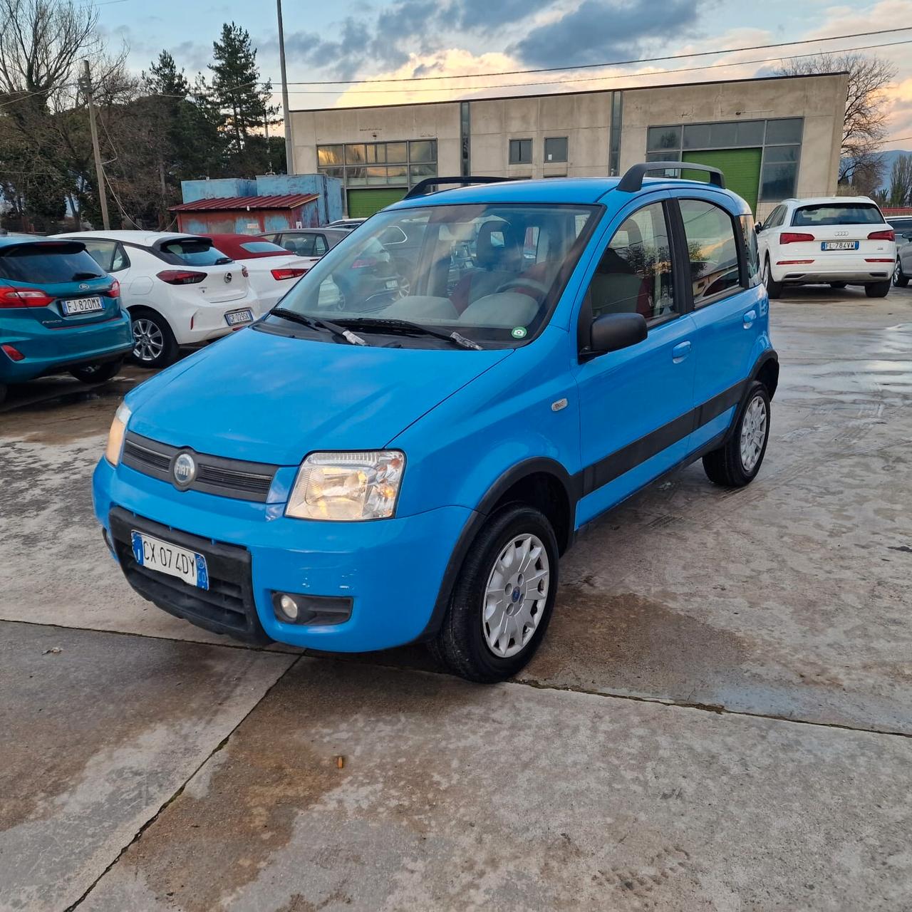 Fiat Panda 1.3 MJT 16V 4x4 SOLO 120 MILA KM