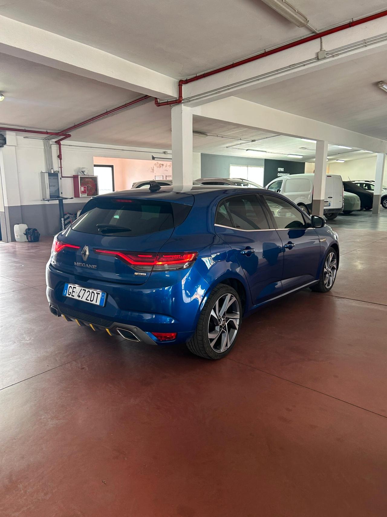 Renault Megane Mégane Blue dCi 115 CV EDC R.S. Line