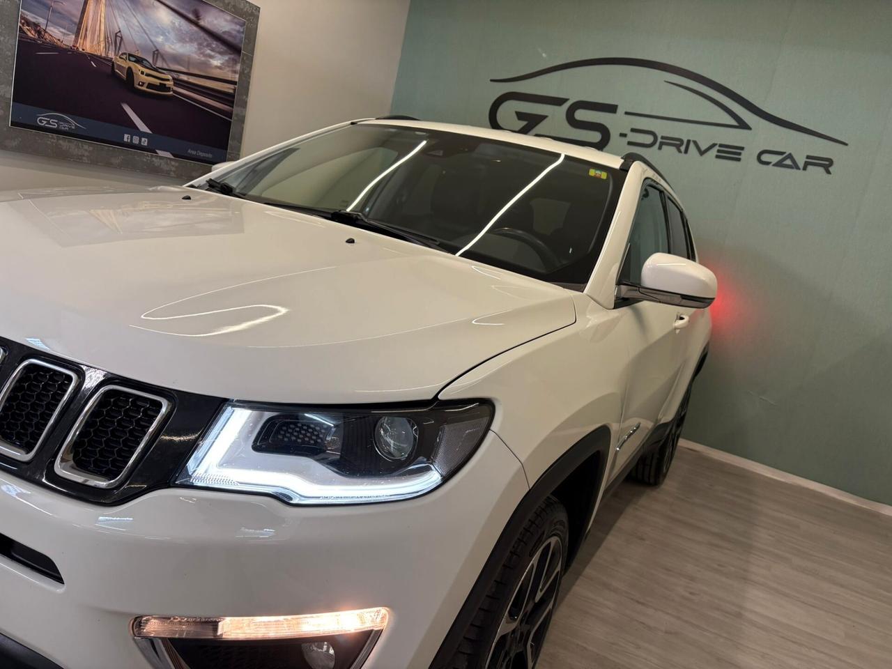 Jeep Compass 2.0 Multijet 140cv aut. 4WD Limited