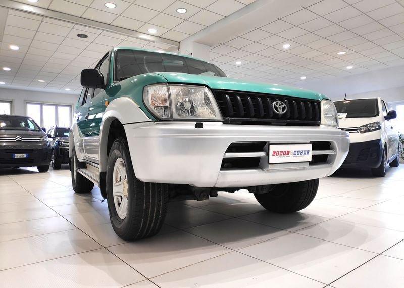 Toyota Land Cruiser 3.0 turbodiesel 5 porte KZJ95 L GKMNTW*4x4*