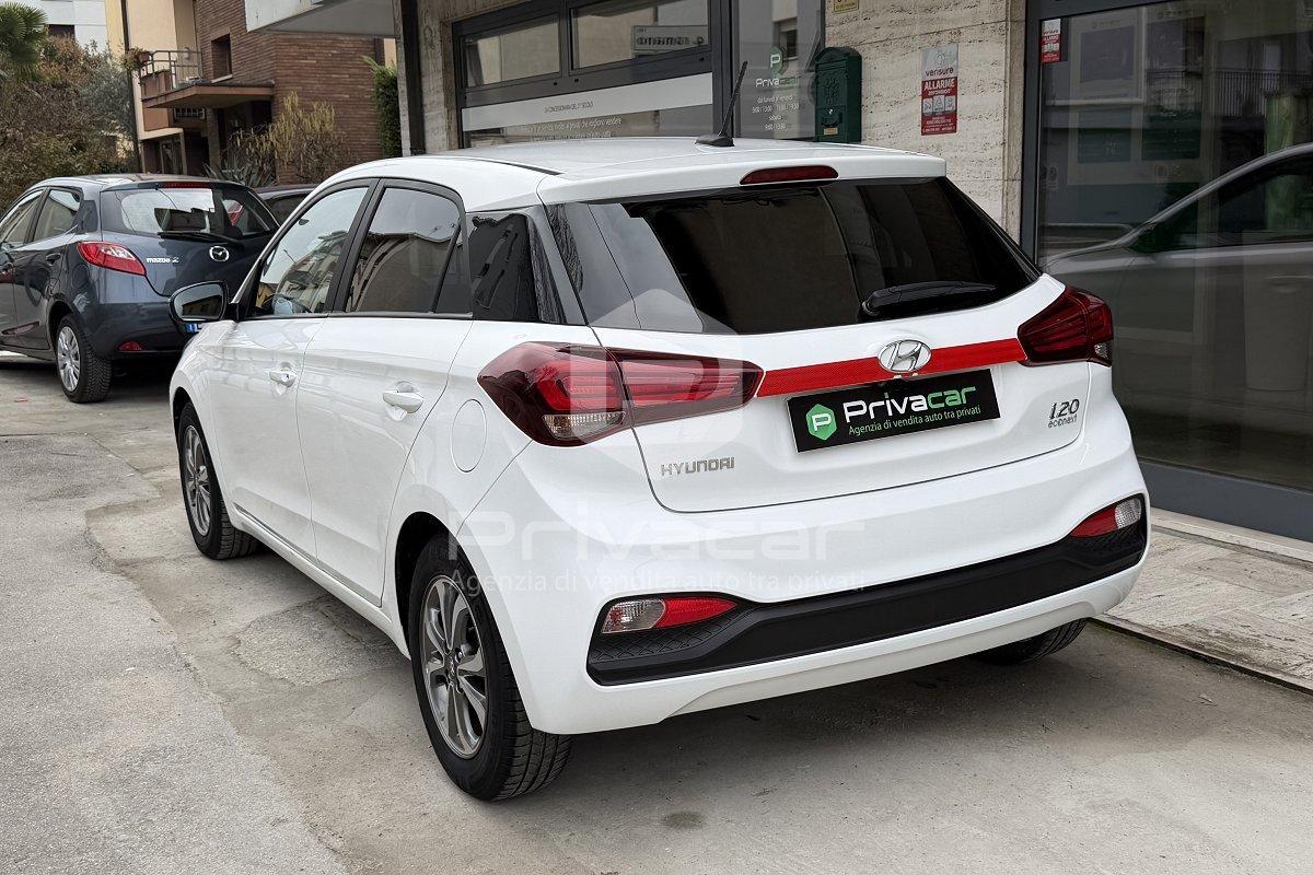 HYUNDAI i20 1.2 5 porte Econext Connectline