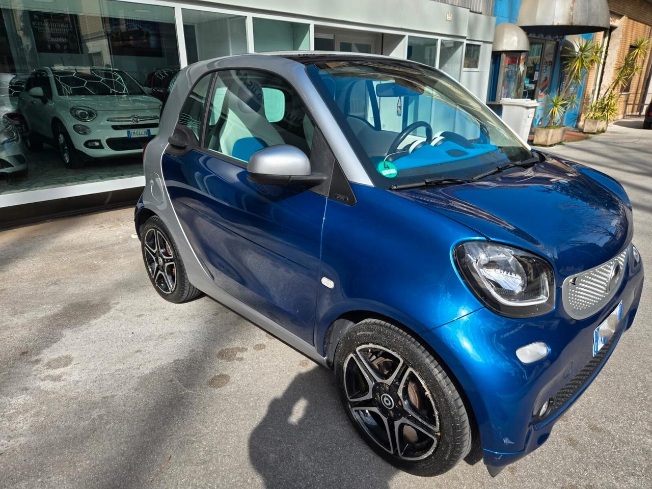 Smart ForTwo 90 0.9 Turbo Proxy