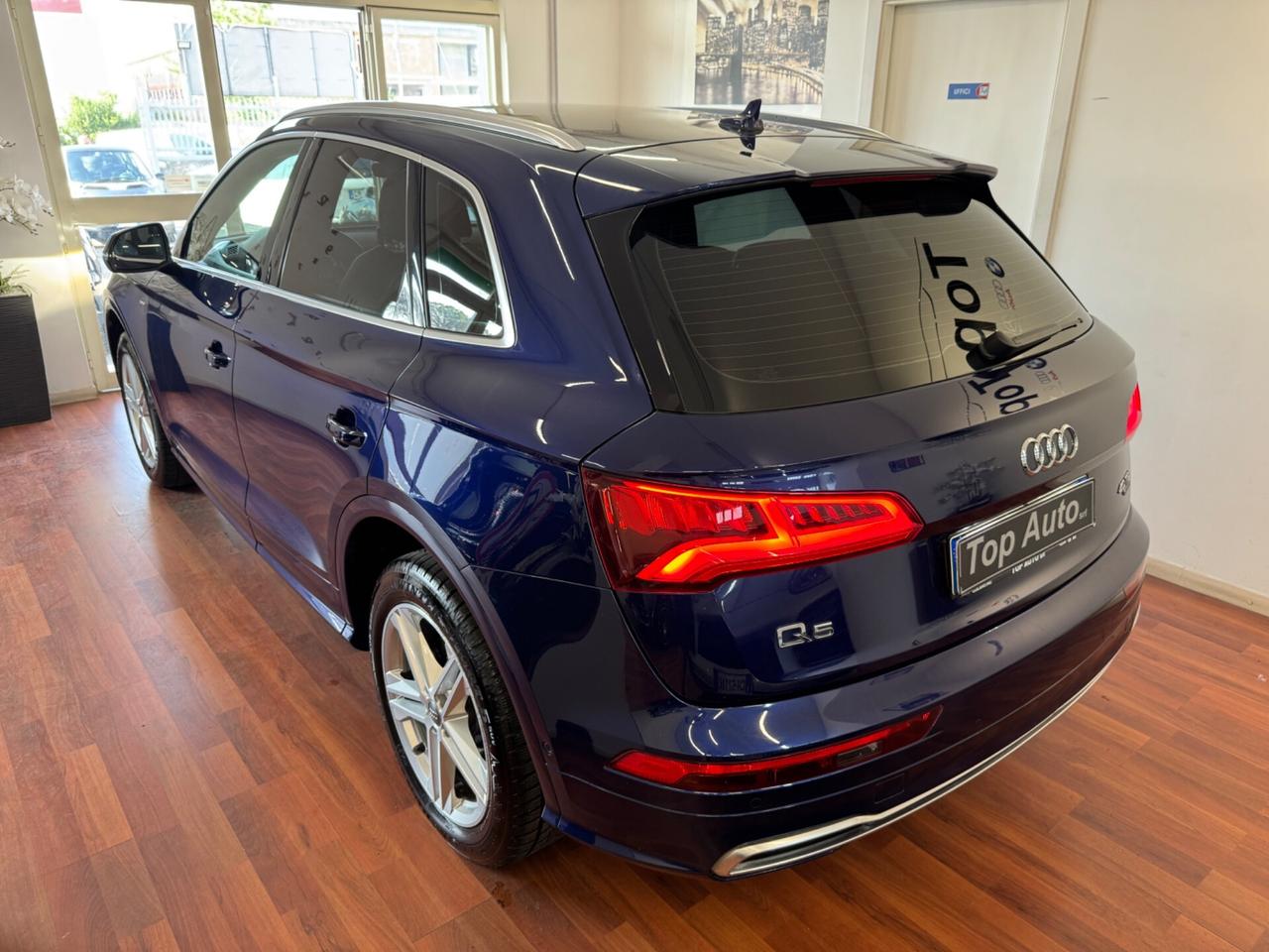 AUDI Q5 40 TDI QUATTRO S TRONIC S LINE EDITION - MY19