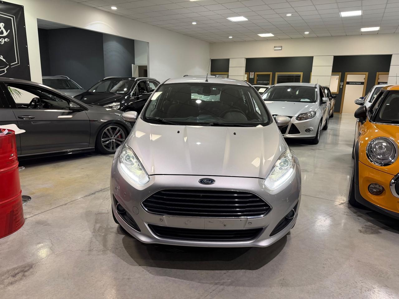 Ford Fiesta 1.0 100CV 5 porte Titanium Neopatentati