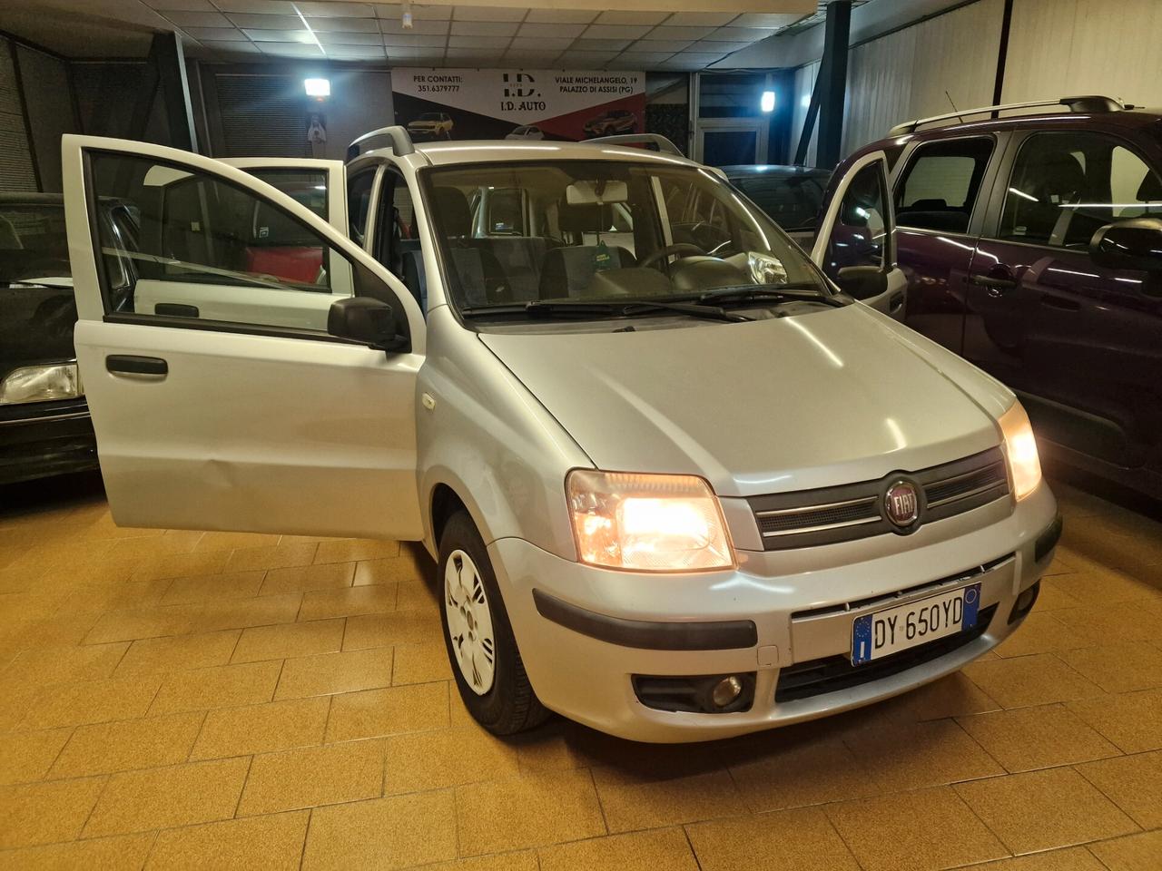 Fiat Panda 1.2 Dynamic GPL,ok NEOPATENTATI