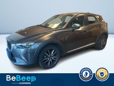 Mazda CX-3 1.5D EXCEED 2WD 105CV MY17