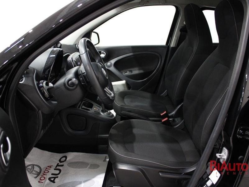 smart forfour forfour 90 0.9 Turbo twinamic Passion