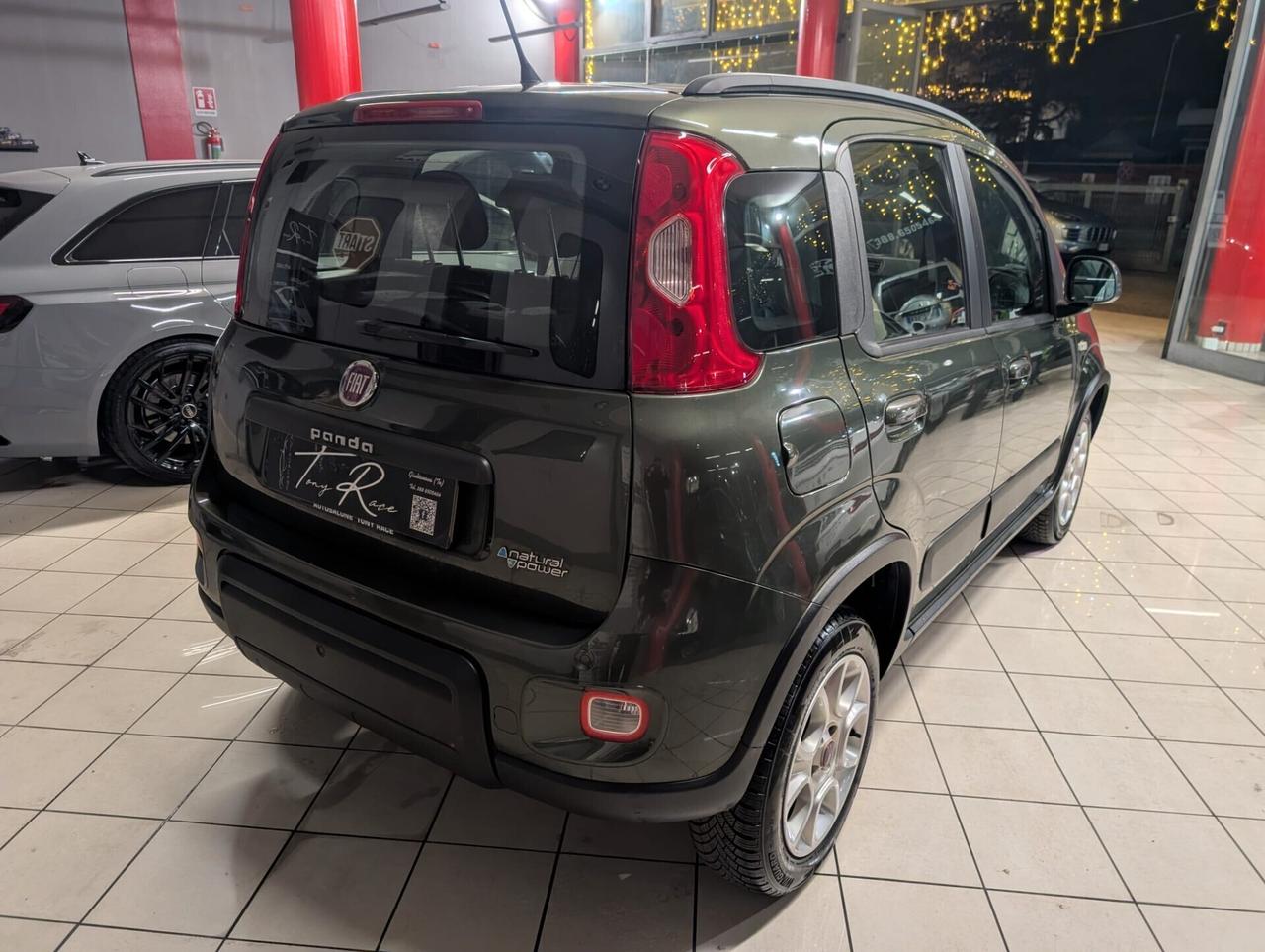 Fiat Panda 0.9 TwinAir Turbo Natural Power Trekking