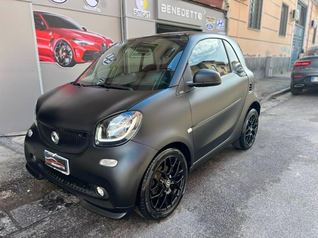 Smart ForTwo 70 1.0 twinamic Passion 2019