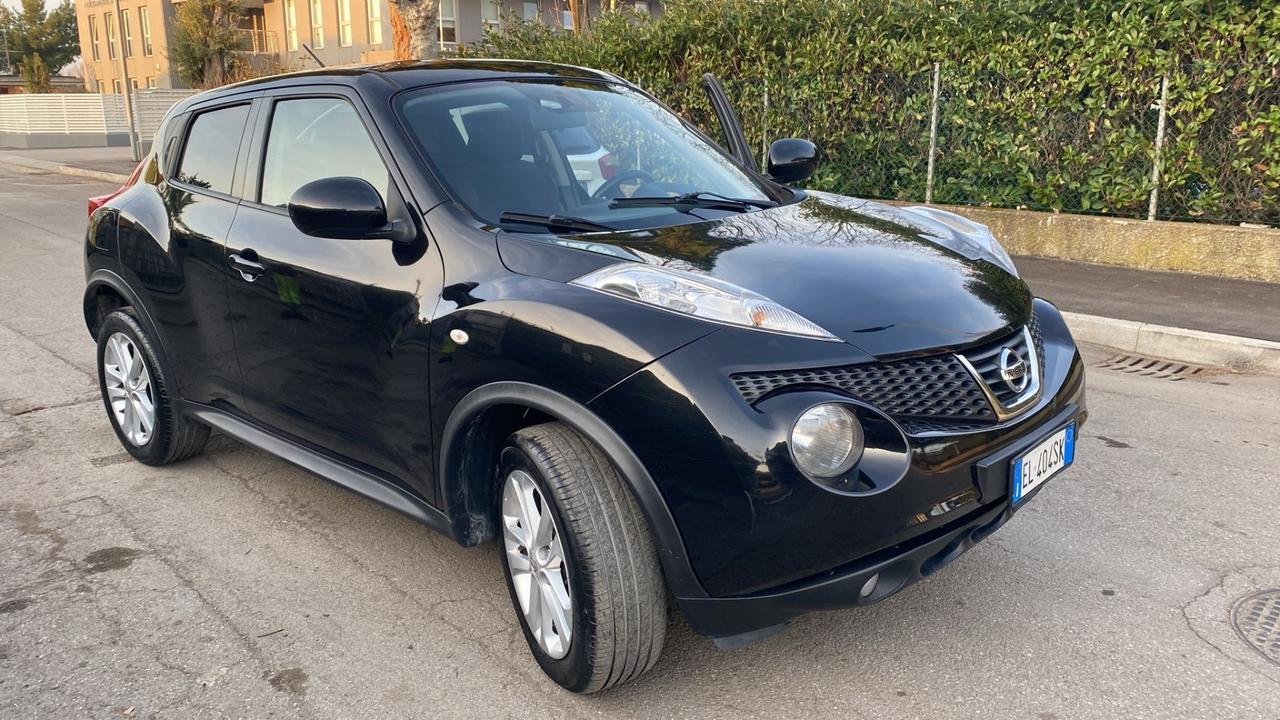Nissan Juke 1.5 dCi Tekna