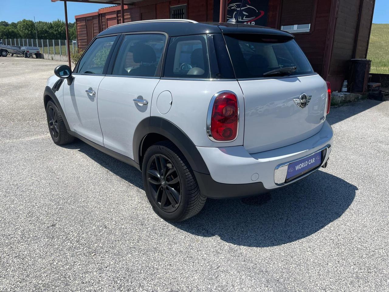 Mini Cooper D Countryman 2.0 Automatica