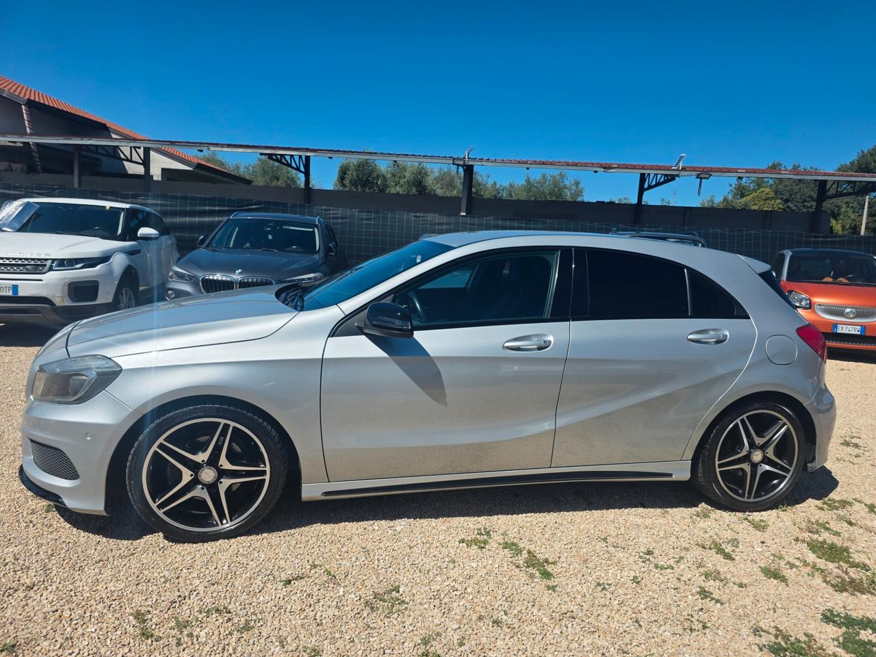 Mercedes-benz A 180 CDI BlueEFFICIENCY Automatic Premium