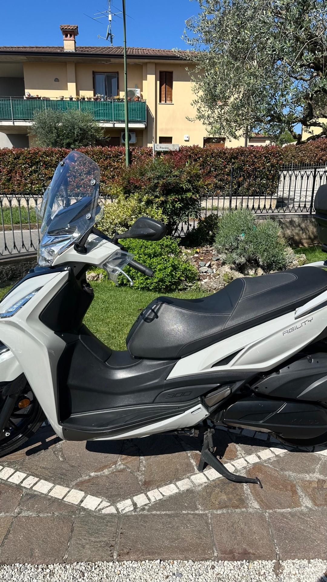 Kymco Agility 300i Con Bauletto