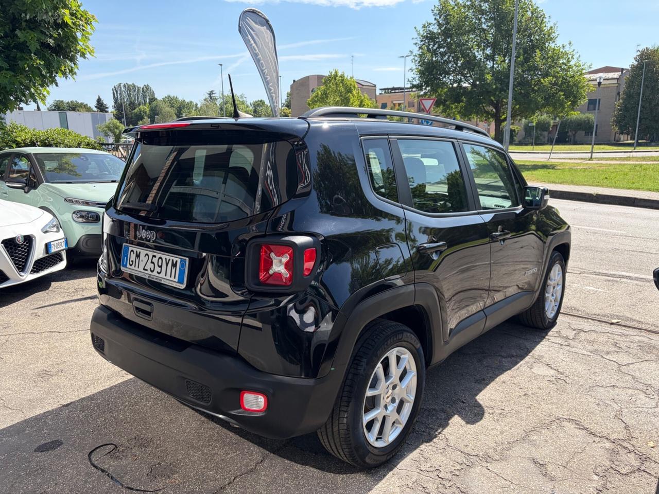 Jeep Renegade 1.5 Turbo T4 MHEV Limited