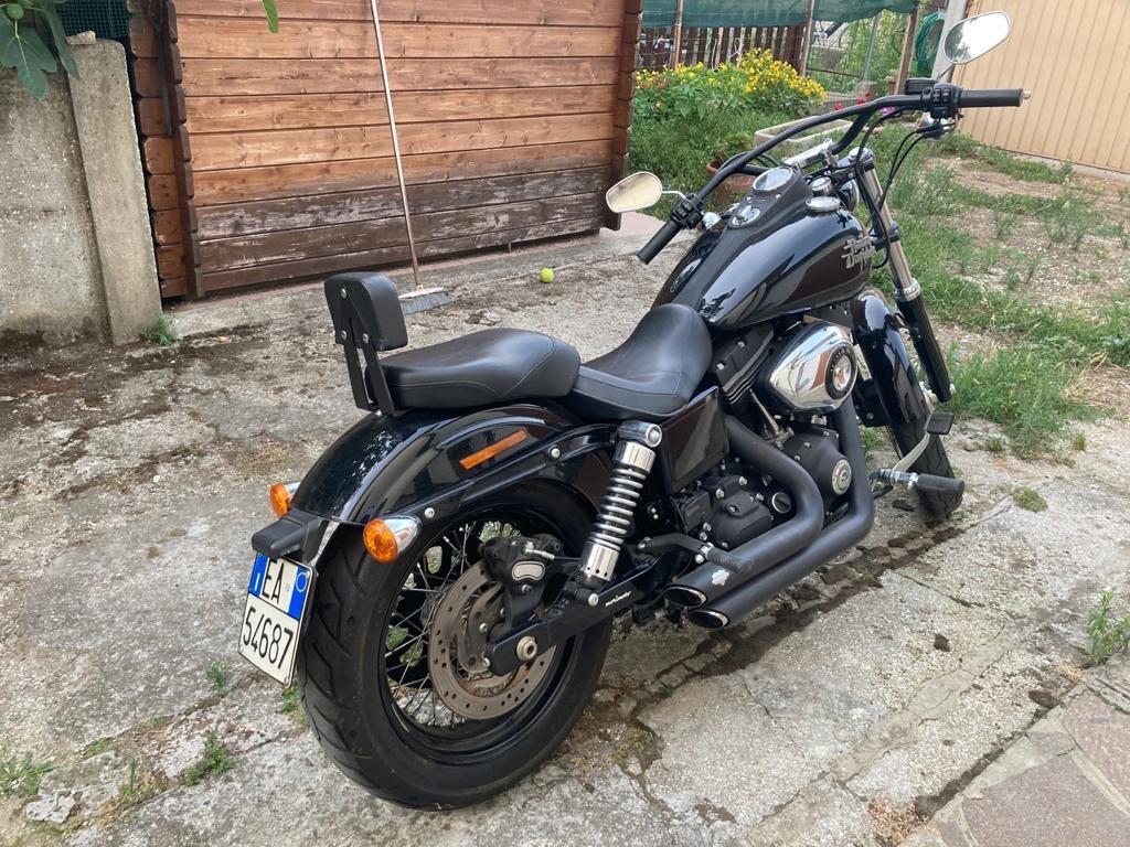 Harley-davidson Dyna Blackline FXDB