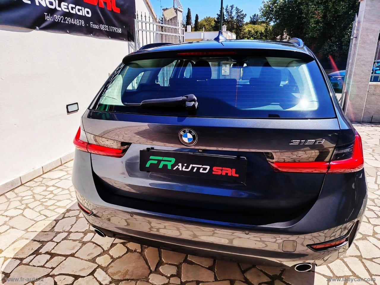 BMW 318d Touring Msport