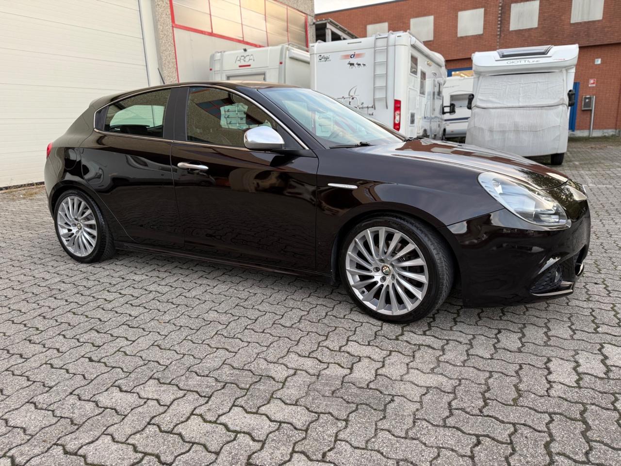 Alfa Romeo Giulietta 2.0 JTDm-2 140 CV Exclusive