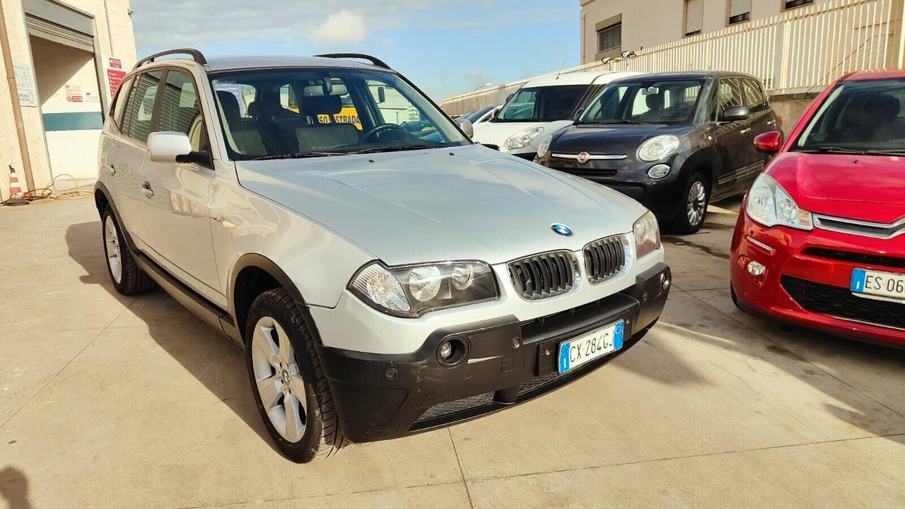 Bmw X3 3.0d cat Futura
