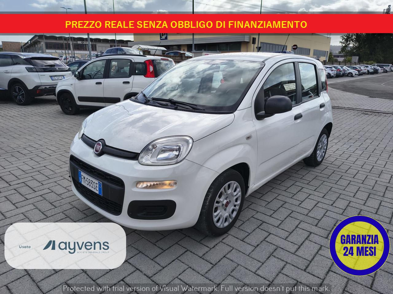 Fiat Panda 1.2 BZ -Easy-OK NEOPATENTATI