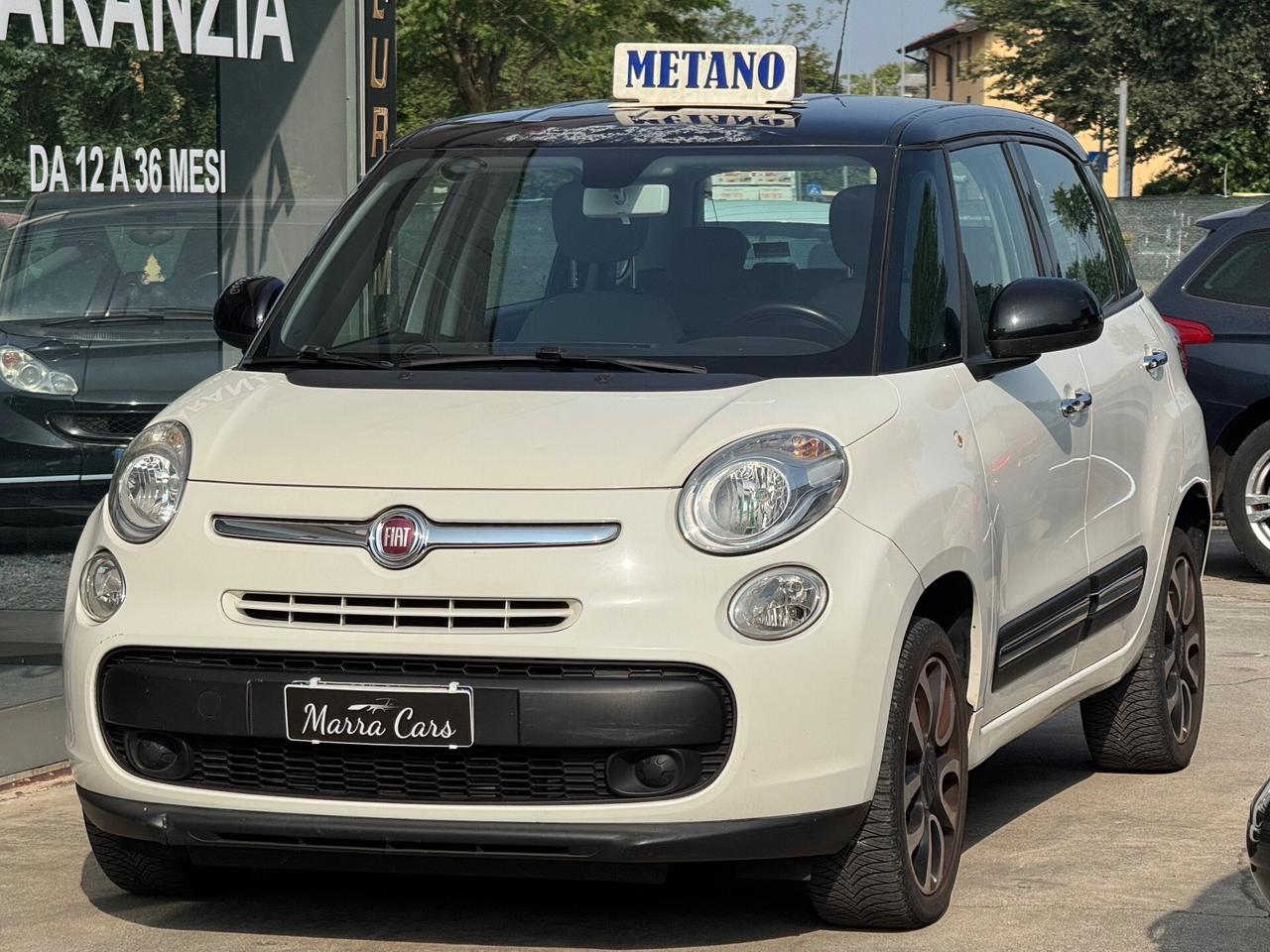 Fiat 500L- Metano revisionato alla consegna-Neopatentati