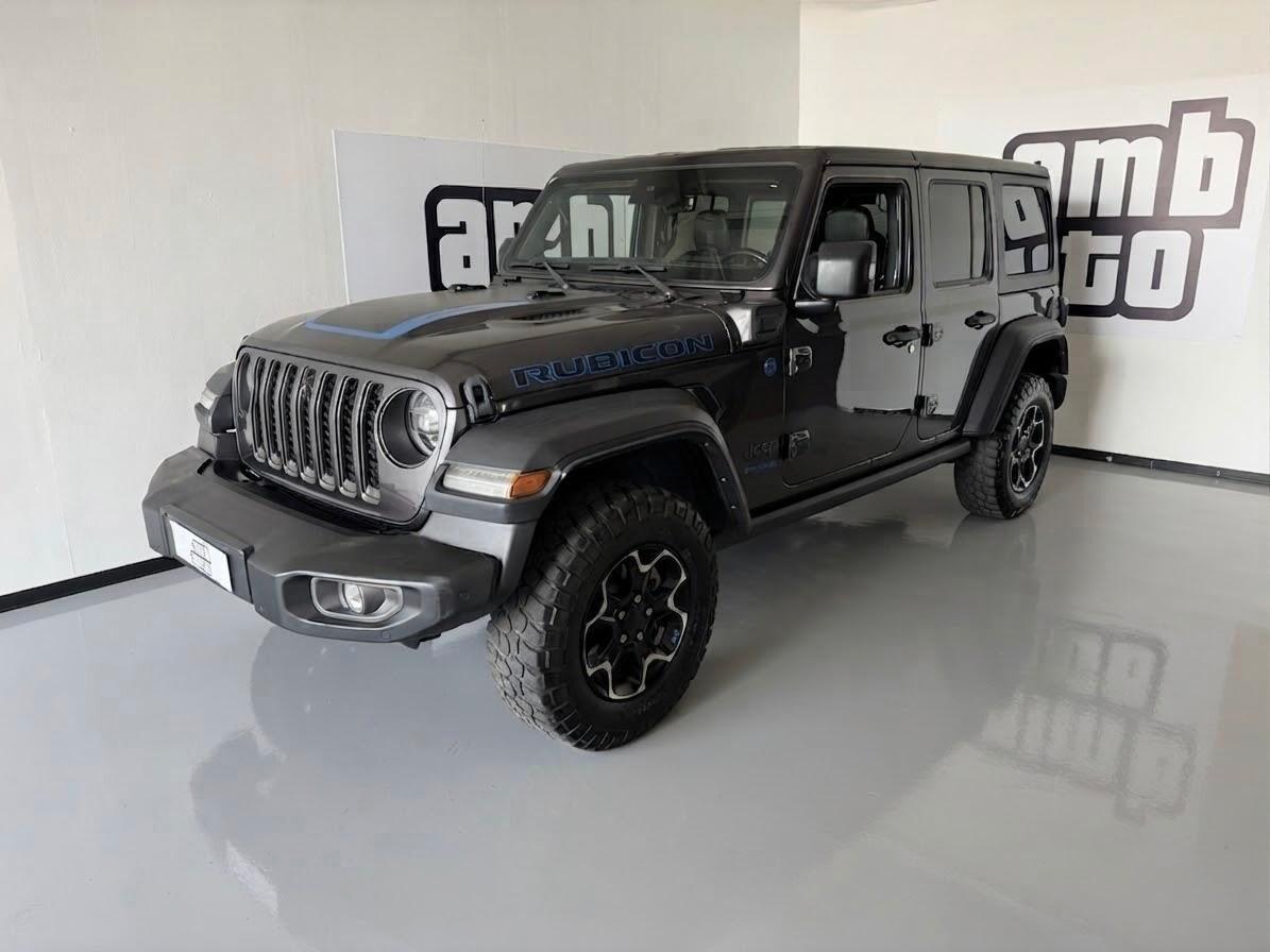 Jeep Wrangler 2.0 PHEV ATX 4xe Rubicon
