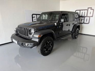 Jeep Wrangler 2.0 PHEV ATX 4xe Rubicon