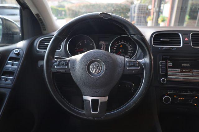 VOLKSWAGEN Golf VI 1.6 TDI 5Porte Highline 17" Cruise SensoriPark