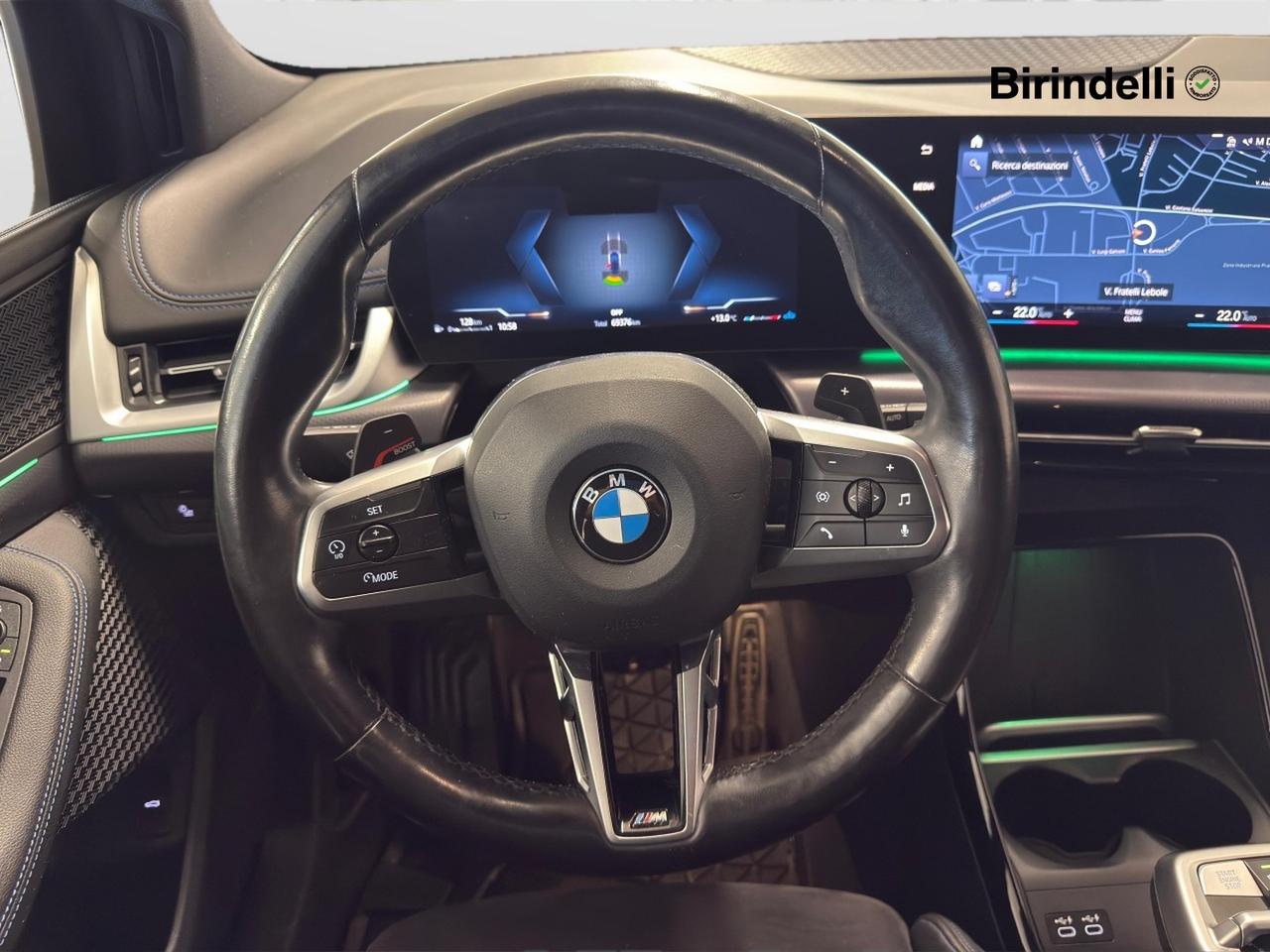 BMW Serie 2 A.T. (U06) - 218d Active Tourer Msport