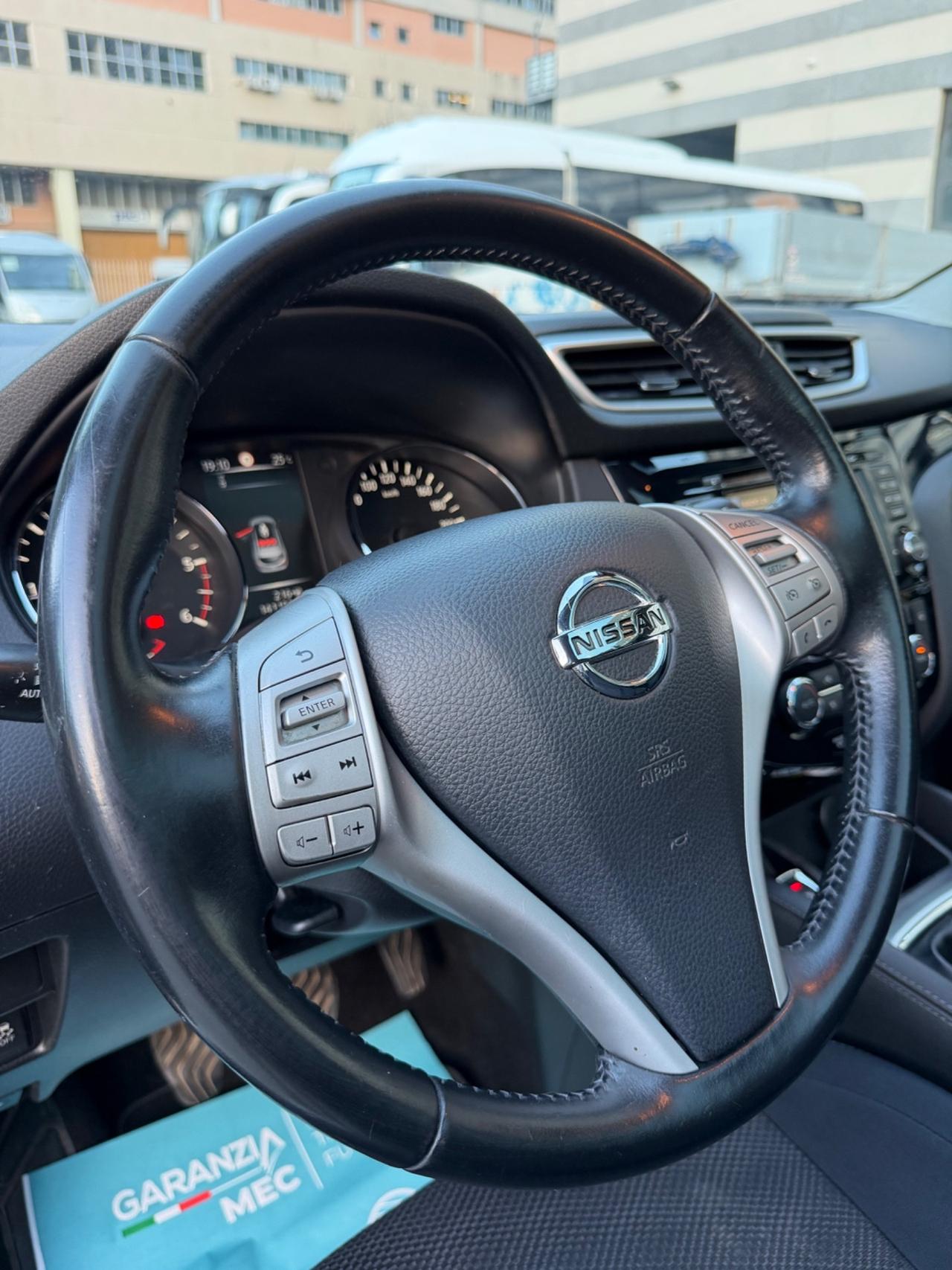 Nissan Qashqai 1.5 dCi 110CV - NEOPATENTATI