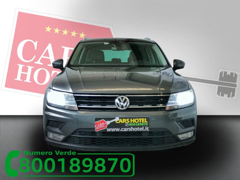 VW Tiguan 1.6 TDI SCR Business BlueMotion Techno