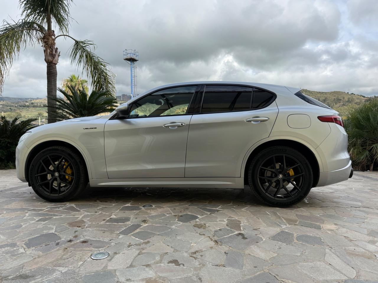 Alfa Romeo Stelvio 2.2 Turbodiesel 210 CV AT8 Q4 Veloce Tì