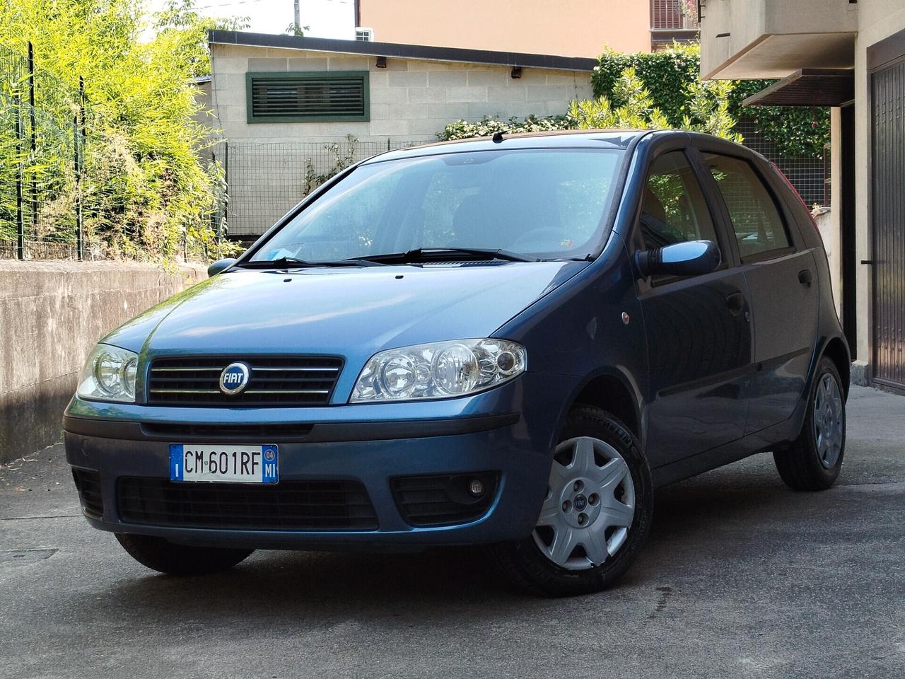 Fiat Punto 1.2 BENZINA 60cv / 44.000km / Neopat.